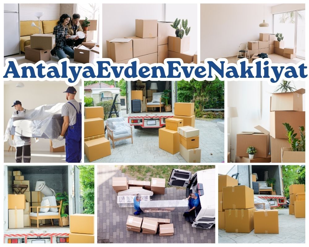 Antalya Elazığ Evden Eve Taşımacılık
